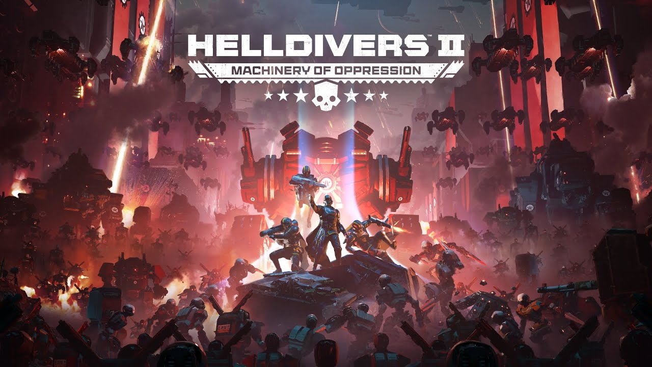 4K UHD 60FPS | HELLDIVERS™ 2 Cyberstan Machinery of Oppression Warbond Gameplay HD2 Gaming Indonesia