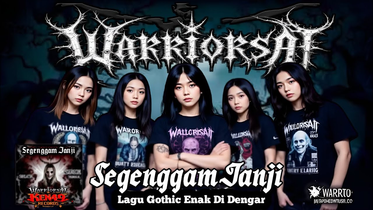 Warriorsai - Segenggam Janji (Official Music Video) Gothic Metal x Piano Ballad