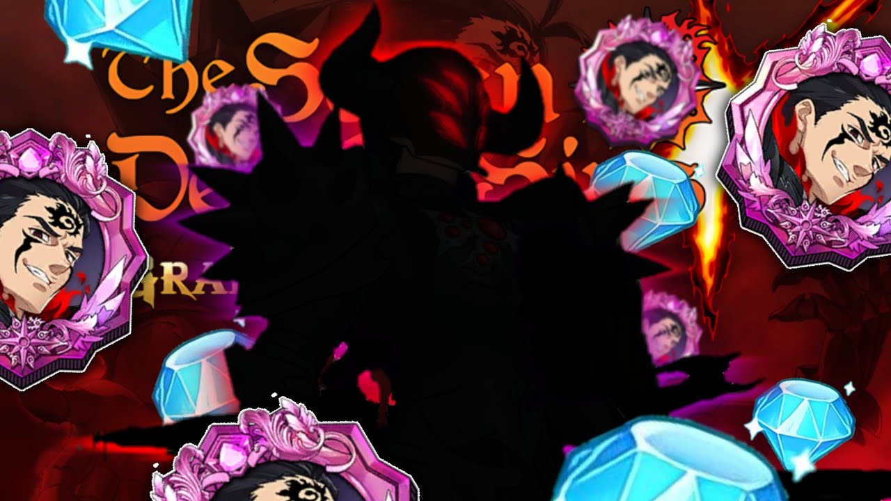 MY F2P DEMON KING SUMMONS WENT GREAT!! FINALLY! | 7ds Grand Cross