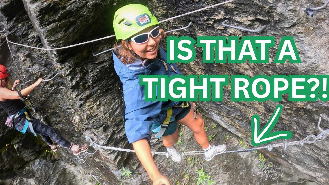 the COOLEST thing we did in WĀNAKA | Wild Wire 