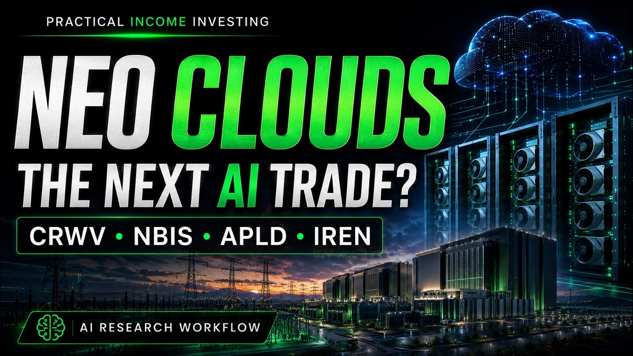 Neo Clouds: The AI Infrastructure Trade I&rsquo;m Using AI to Research