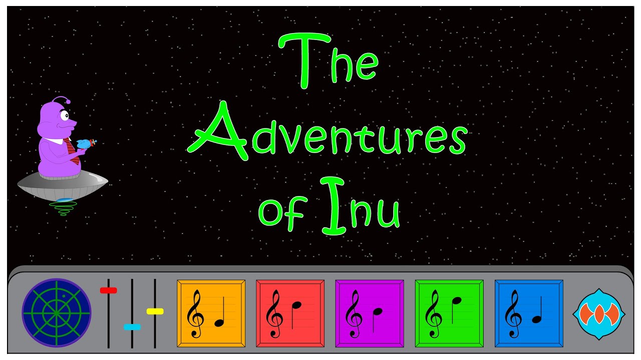Music Game - Note ID Quiz - The Adventures of Inu