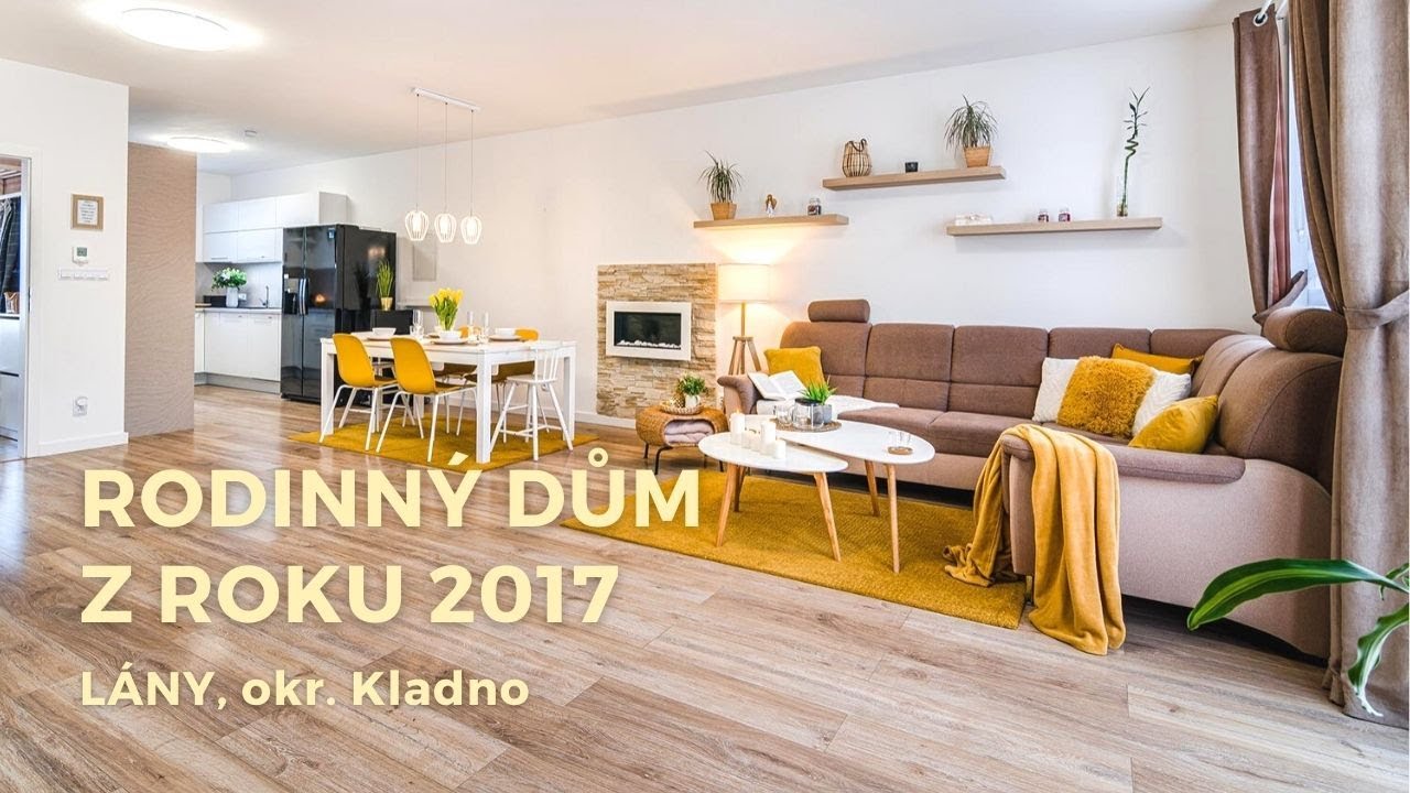 Řadový rodinný dům 4+kk, 117 m2 - Lány, K Betynce