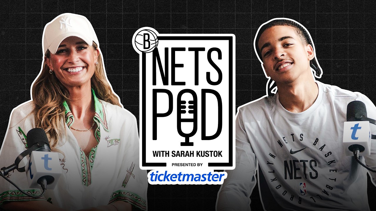 Mikel Brown Jr. on His NBA Journey, New Chapter in Brooklyn & Life Off the Court | Nets Pod