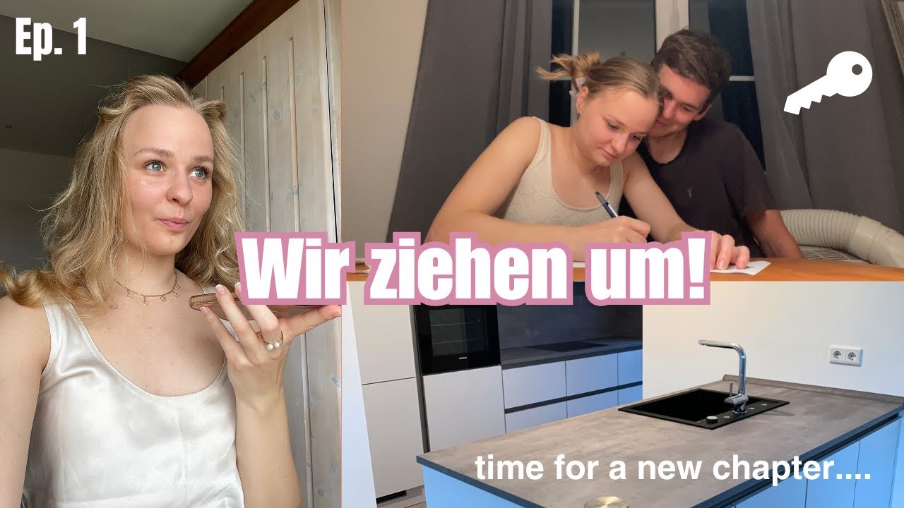WIR ZIEHEN UM 😯📦😍 // wo geht es hin, Umzugsplanung, anfangen auszumisten, Nachmieter finden... EP.1
