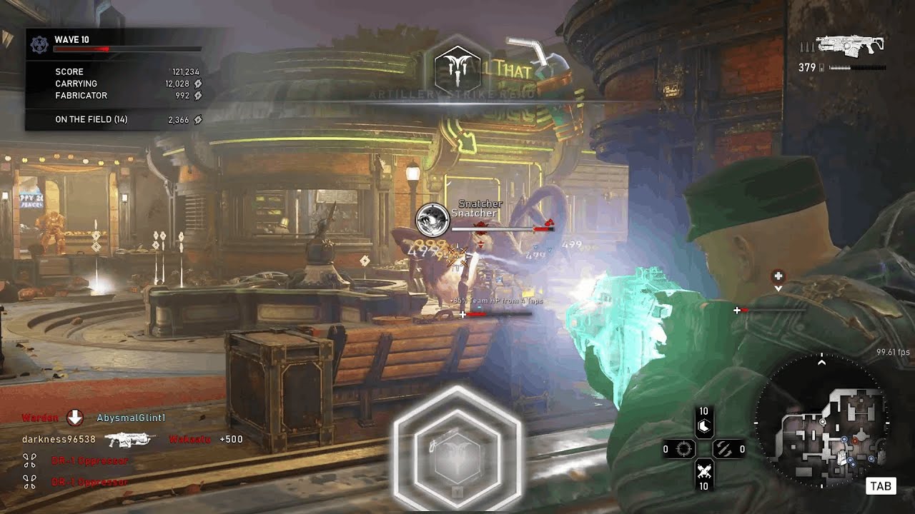 Master Boss Rush Clutch on District - Gears 5 w/Randoms