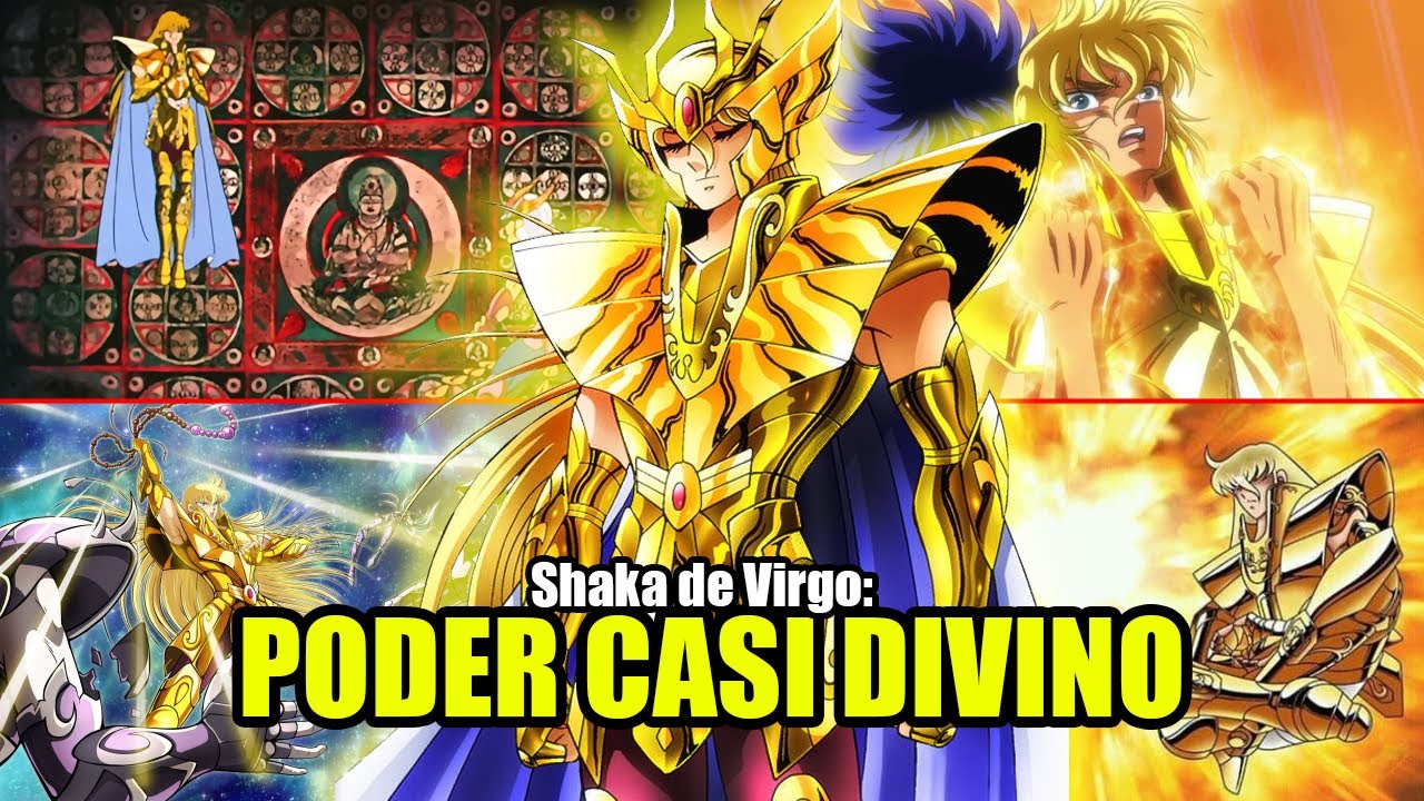Por qué Shaka de Virgo es tan poderoso | Análisis del manga