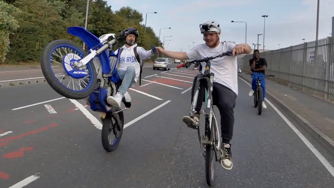 Day In The Life With No Front Wheel - Ft Onewheelwavey