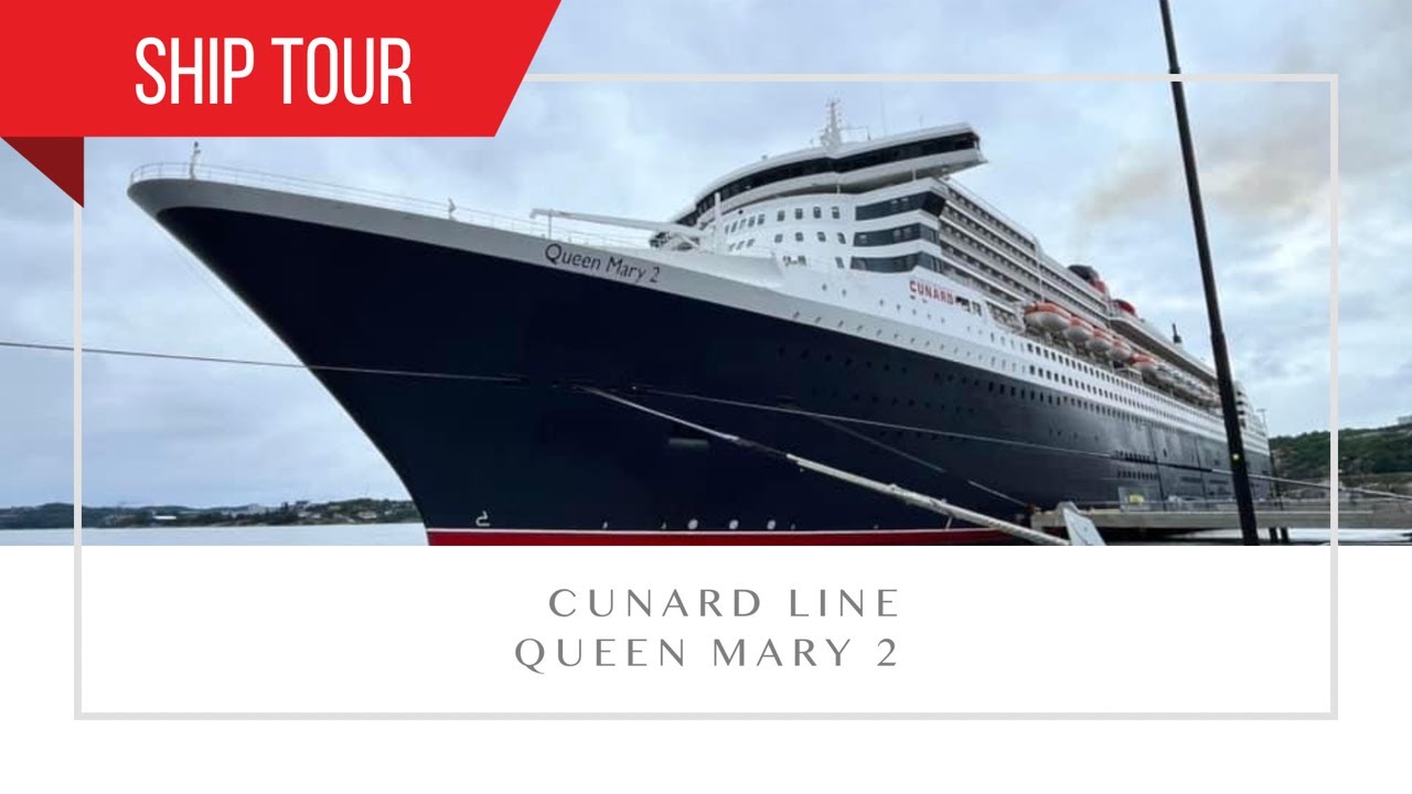 Queen Mary 2 ~ Cunard Line. Полная экскурсия по кораблю, включая каюту 5224, снято в июле 2024 года.