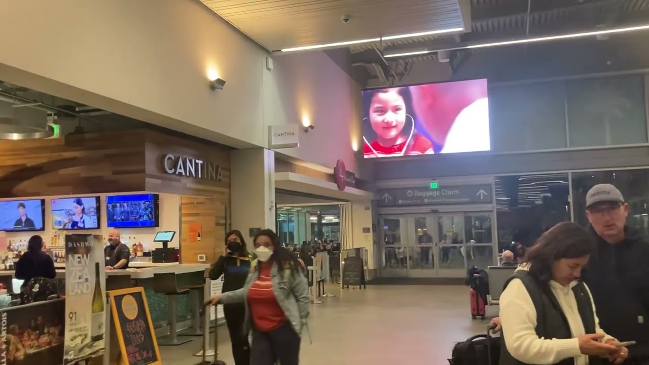 Fire Alarm Goes Off At Long Beach Airport!