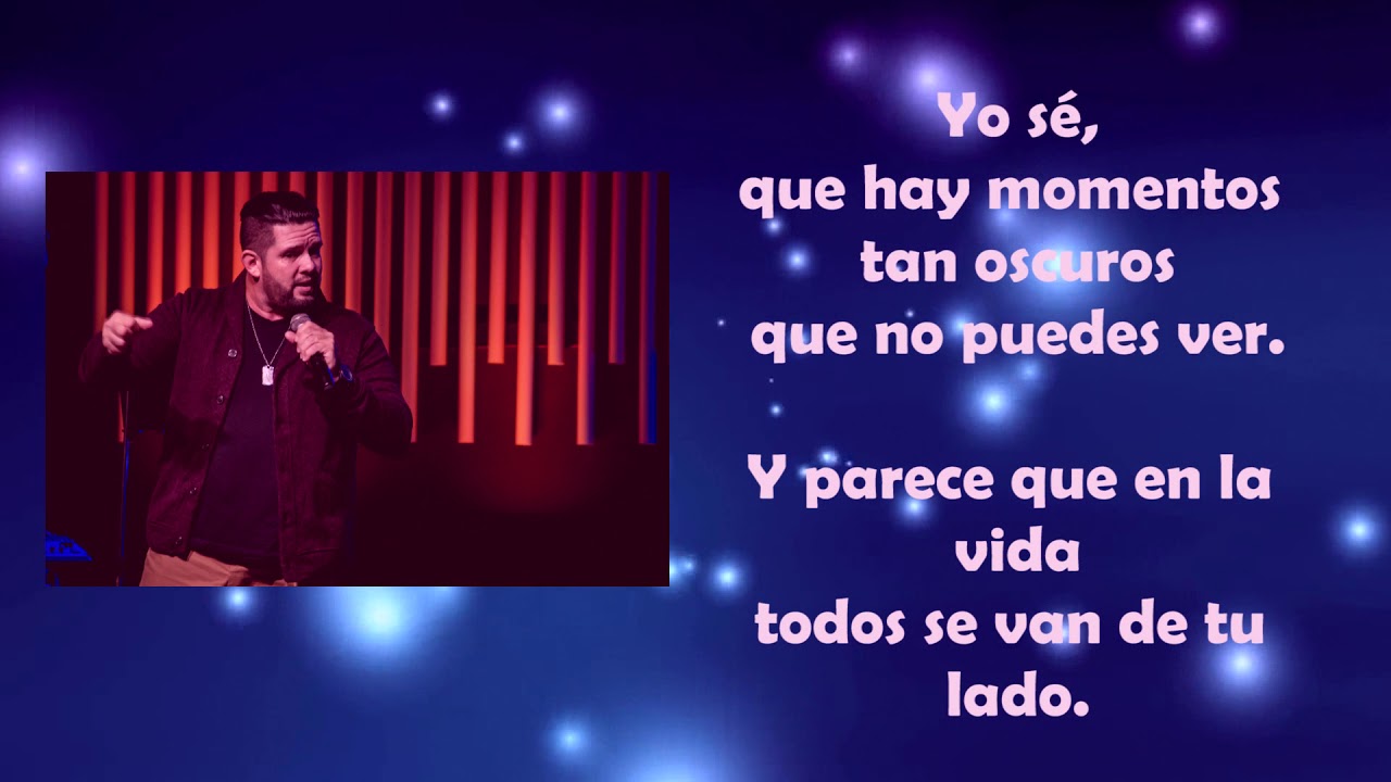 Jeremy Velázquez - Te Levantaré (Official Lyric Video)