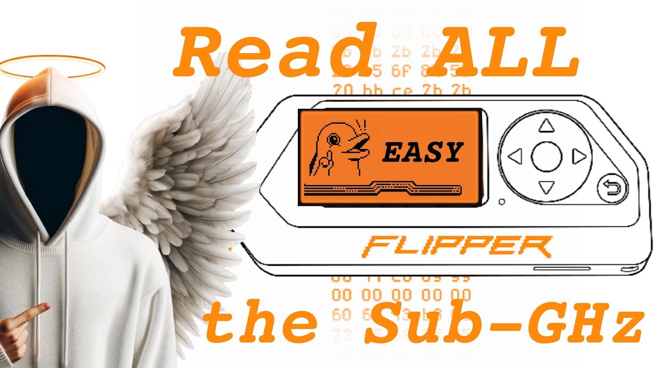 Flipper Zero | Read/SEND Sub-GHz Signals with STOCK FIRMWARE