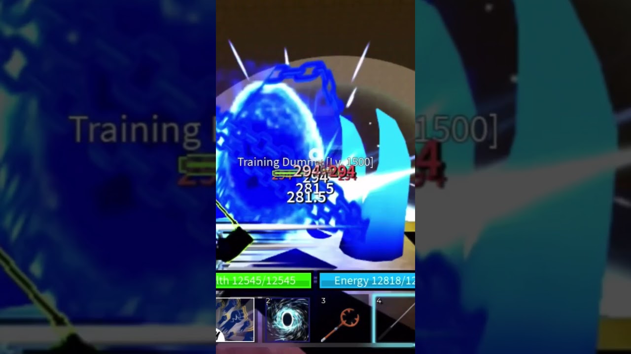 Gravity cane portal and god human op combo