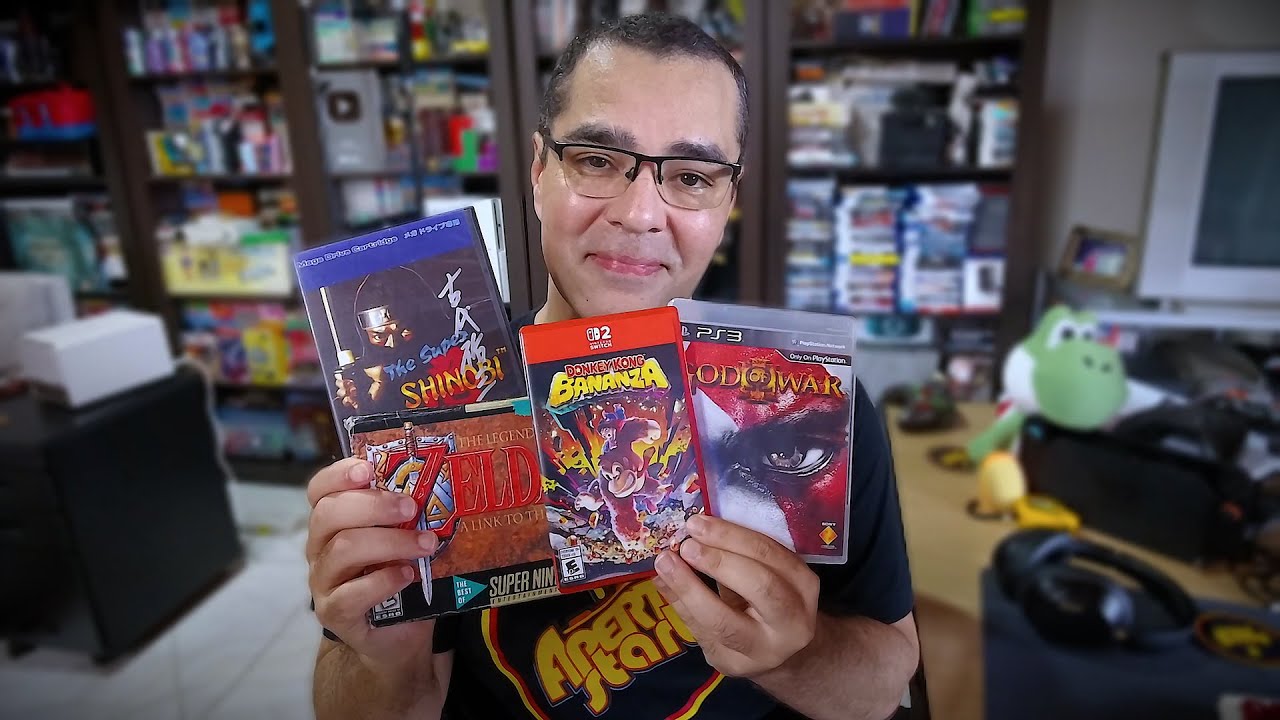 Games Exclusivos s&atilde;o ESSENCIAIS, Duvidar Disso &Eacute; Um Erro