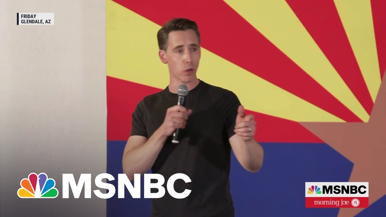 Joe: Republicans Lose One Election And Suddenly They Turn On The Military