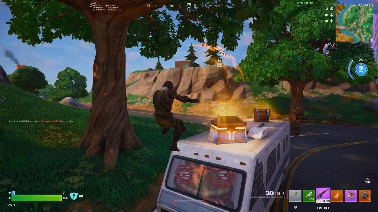 Fortnite and locker tour + more