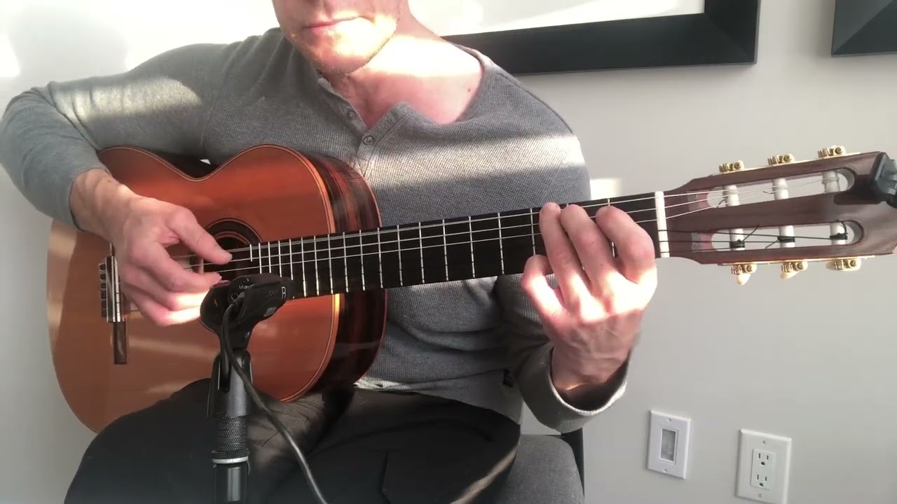 Nowhere Man Beatles Fingerstyle Guitar