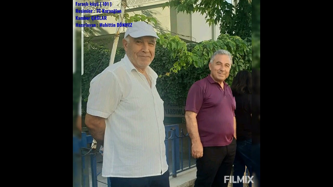 Faraşlı köyü ( 101 ) Sulakyurt / KIRIKKALE
