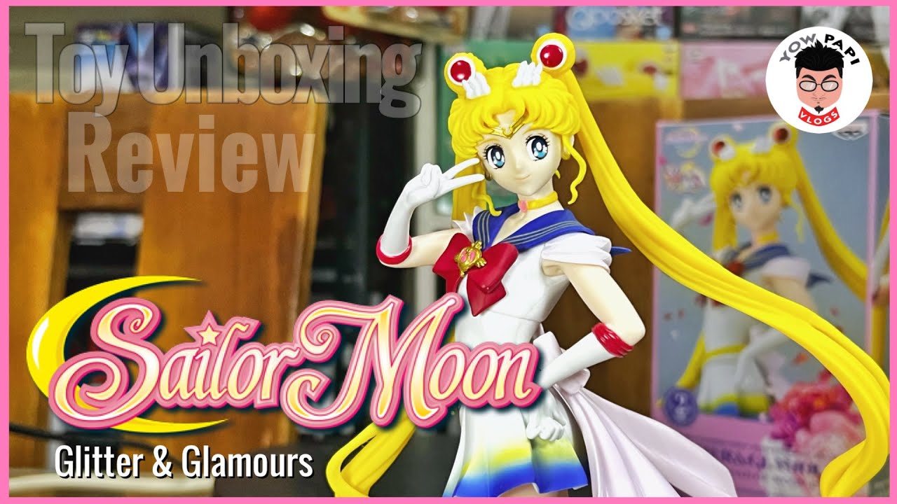 GLITTER & GLAMOURS SUPER SAILOR MOON - ETERNAL MOVIE - BANPRESTO