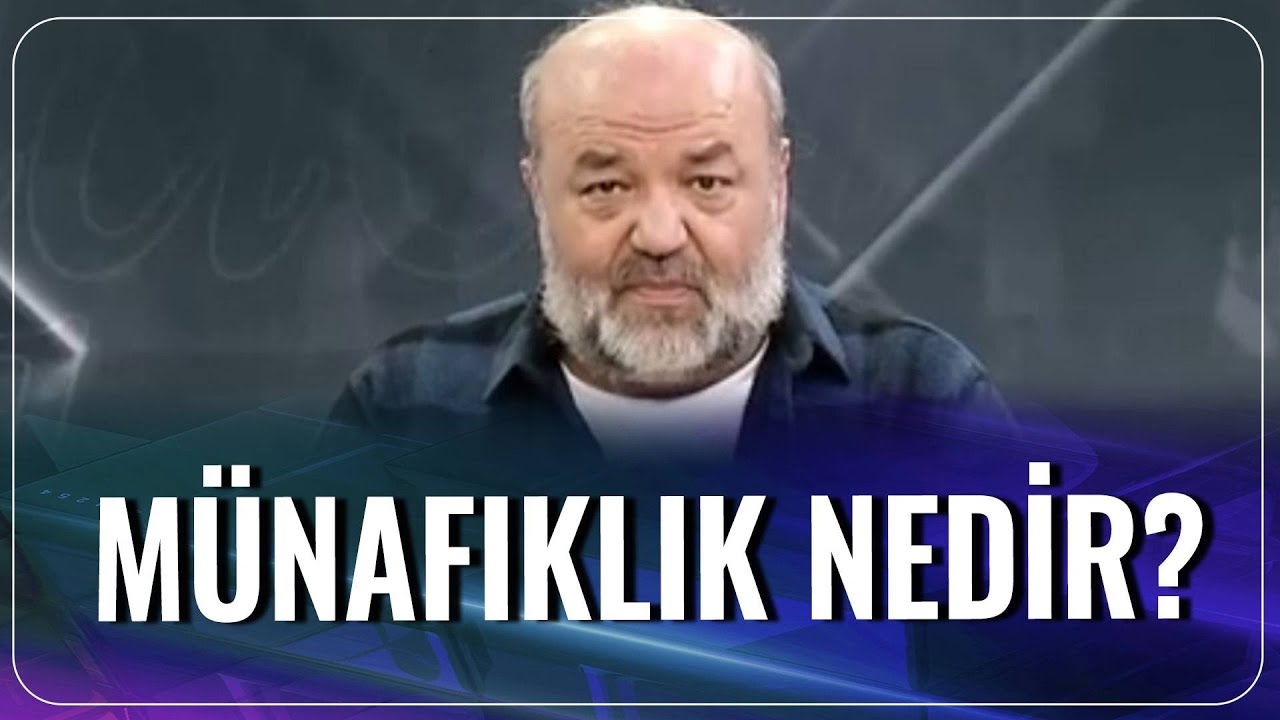 Münafıklık Nedir? | İhsan Eliaçık | Bana Dinden Bahset