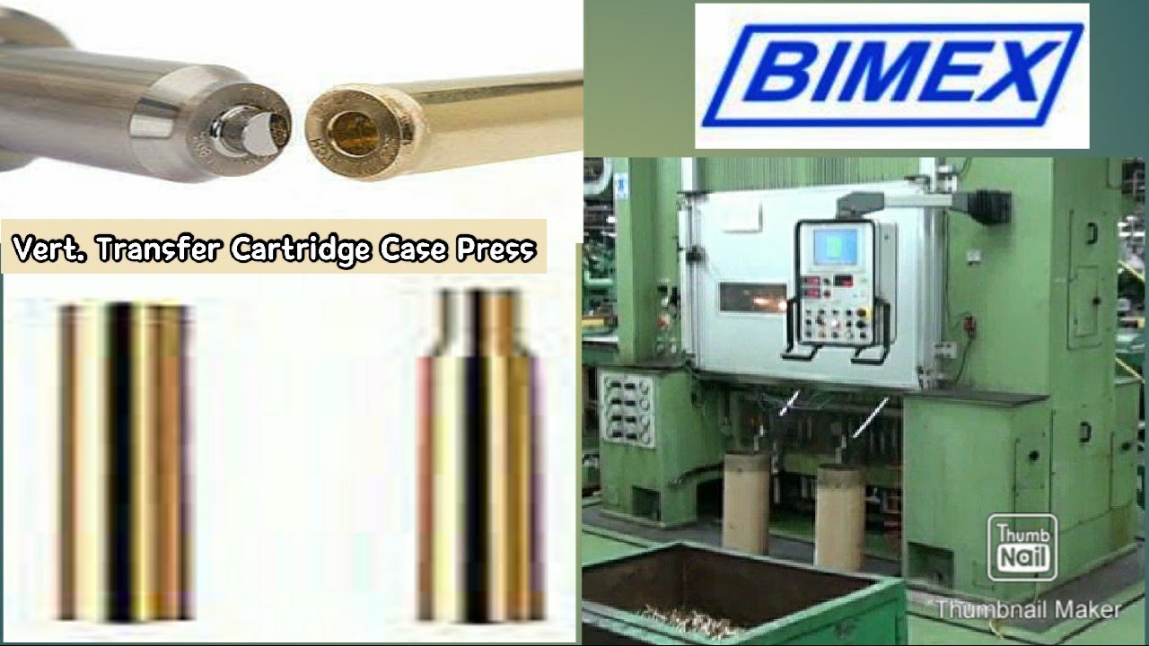 Vertical Transfer Press for Cartridge Case - 240 Parts/Min | Ammunition Machinery