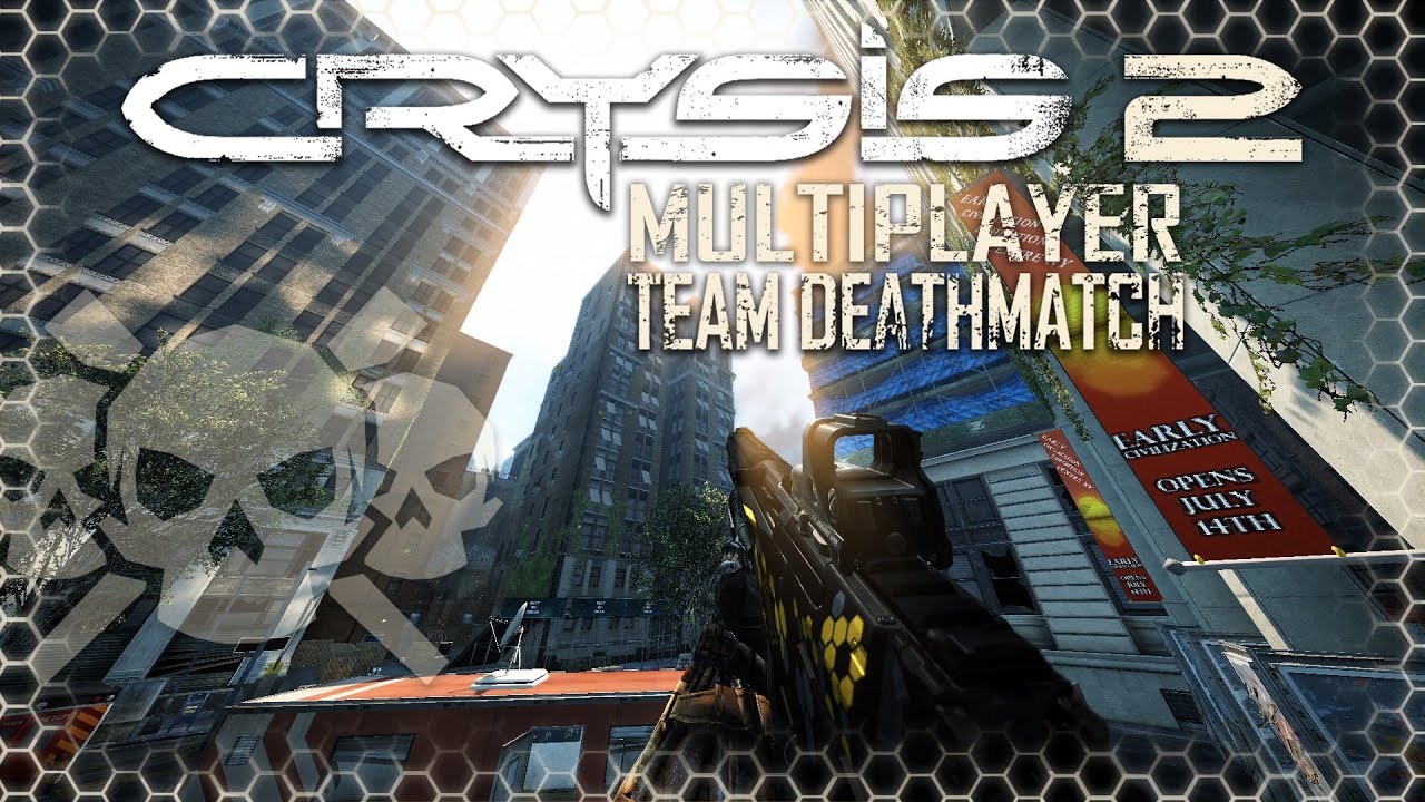 Crysis 2 Multiplayer 2025 PC | DLC MAP - PLAZA - So Close...