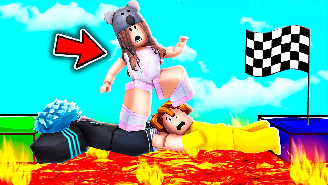 We BEAT 3 Player OBBY Teamwork in Roblox!
