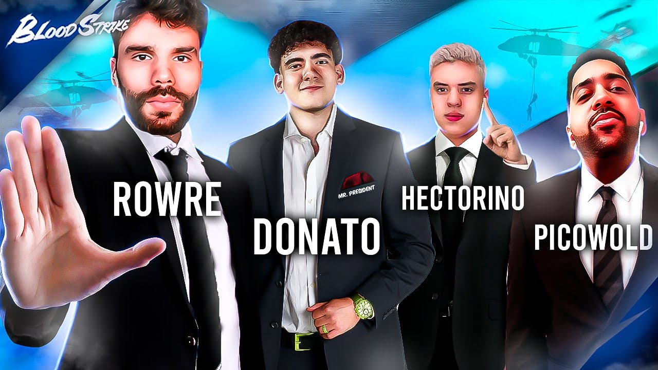 LA MEJOR SQUAD DE TODO BLOODSTRIKE🤑