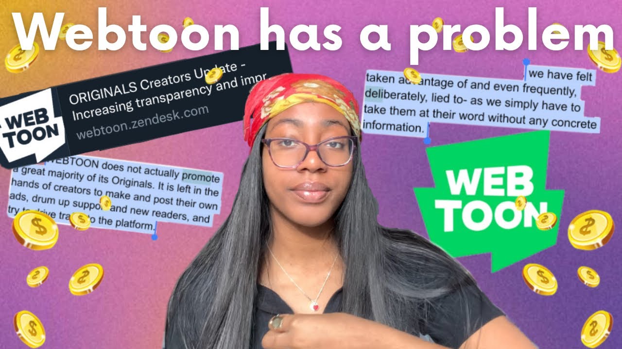 Webtoon, webtoon has a problem!