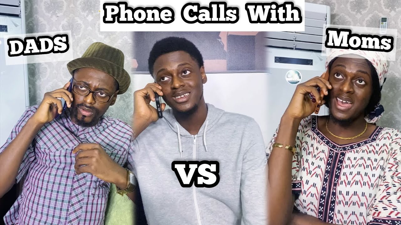 Phone Calls with Dads VS Moms Be Like