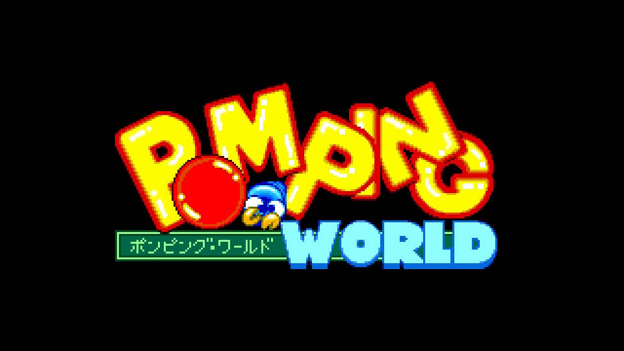Buster Bros. / Pomping World / ポンピング・ワールド - PC-Engine CD Soundtrack