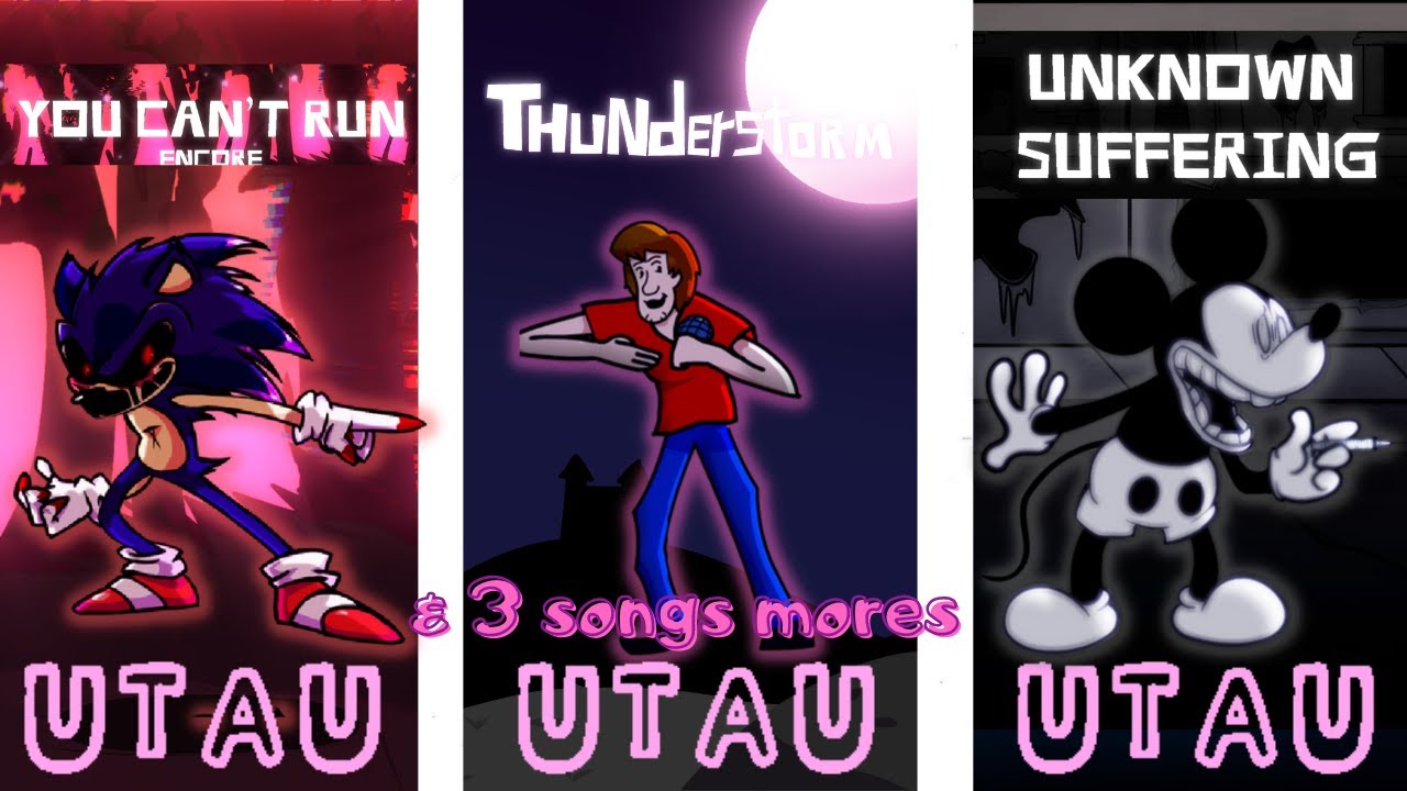 Friday Night Funkin' UTAU + RTX Hoken Mod (FNF Mod/COVER/UTAU/  @STUDIO_HOKEN) PT.3 END