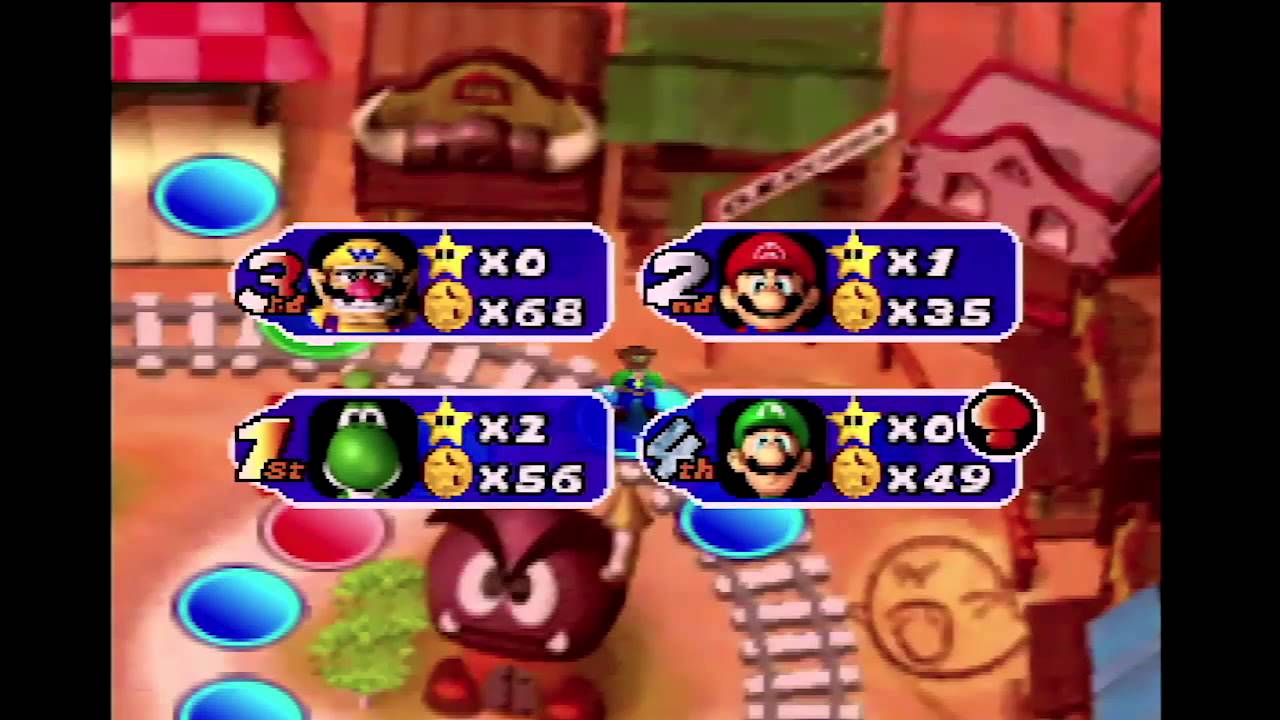 Replay - Mario Party 2
