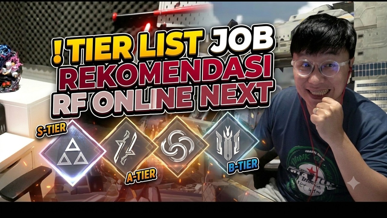 Tier List Job ! RF ONLINE NEXT ! FIX GW MAEN JOB INI !