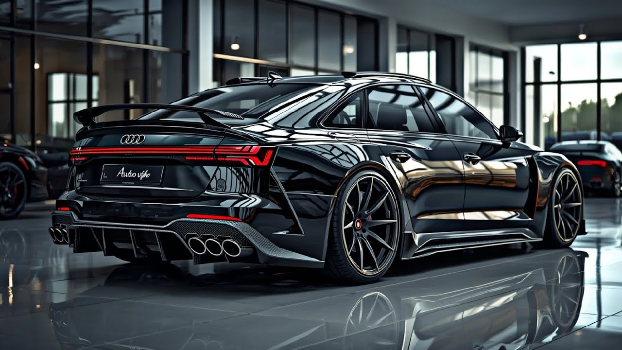 «Audi RS6 2026 от Mansory – суперуниверсал мощностью 720 л.с. на совершенно другом уровне!»
