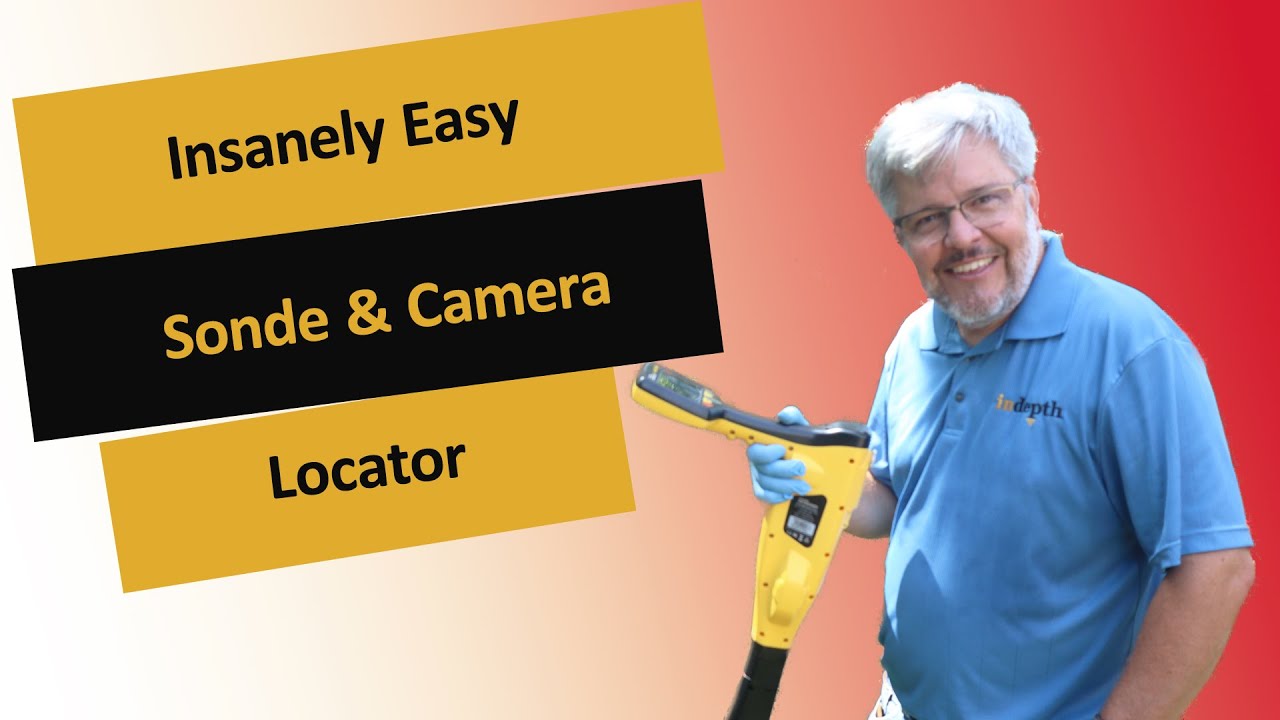 vLoc3 Series Sonde Camera Locate Mode
