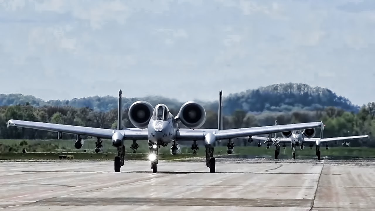 A-10 Thunderbolt II Arrives At Volk Field ANGB