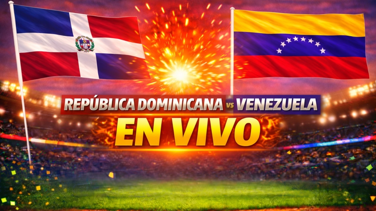 REPÚBLICA DOMINICANA vs VENEZUELA EN VIVO ⚾ Clásico Mundial de Béisbol 2026 | Juego Completo