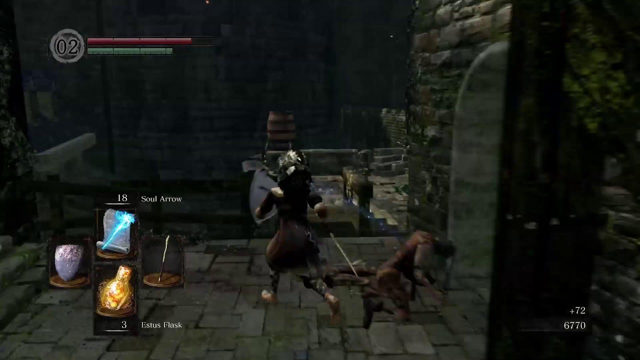 Dark Souls Remastered.. New/Better character for a beginner 💀💯
