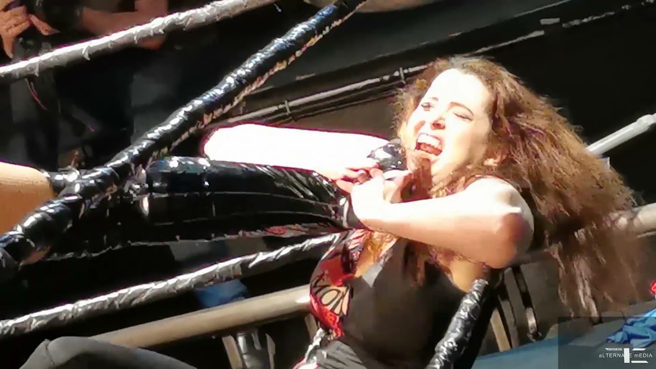 BattleWorld '88 - Allysin Kay vs Nicole Matthews - Rickshaw Wrestling