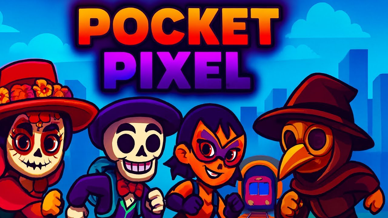 Speed Run ⚡ | Subway Surfers LIVE | Pocket Pixel