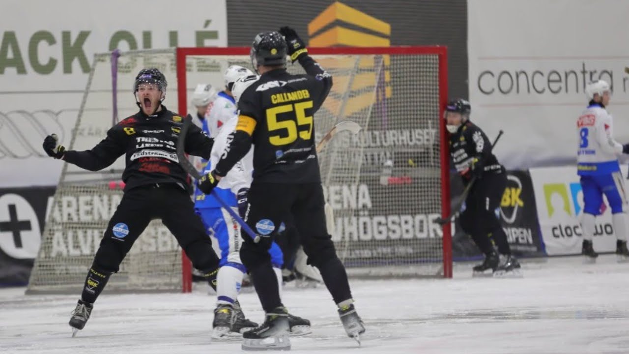 «Gripen Trollhättan BK»-«IFK Vänersborg» 26 Dec Elitserien 23/24