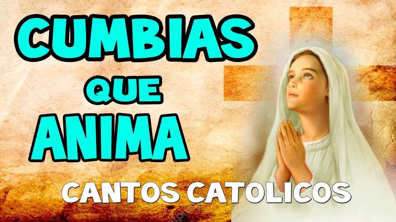 Mix de cumbias católicas 💛🩵💛🩵alegres para gozar💛🩵💛