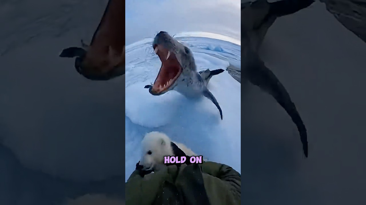 The Cub Was Being Attacked &mdash; Then This Happened.