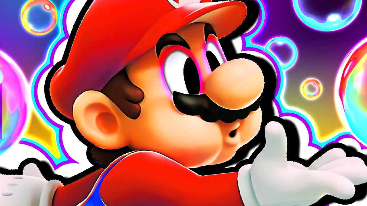 mario découvre la dr0gue YOUHOUUUUUUUUUUUUU
