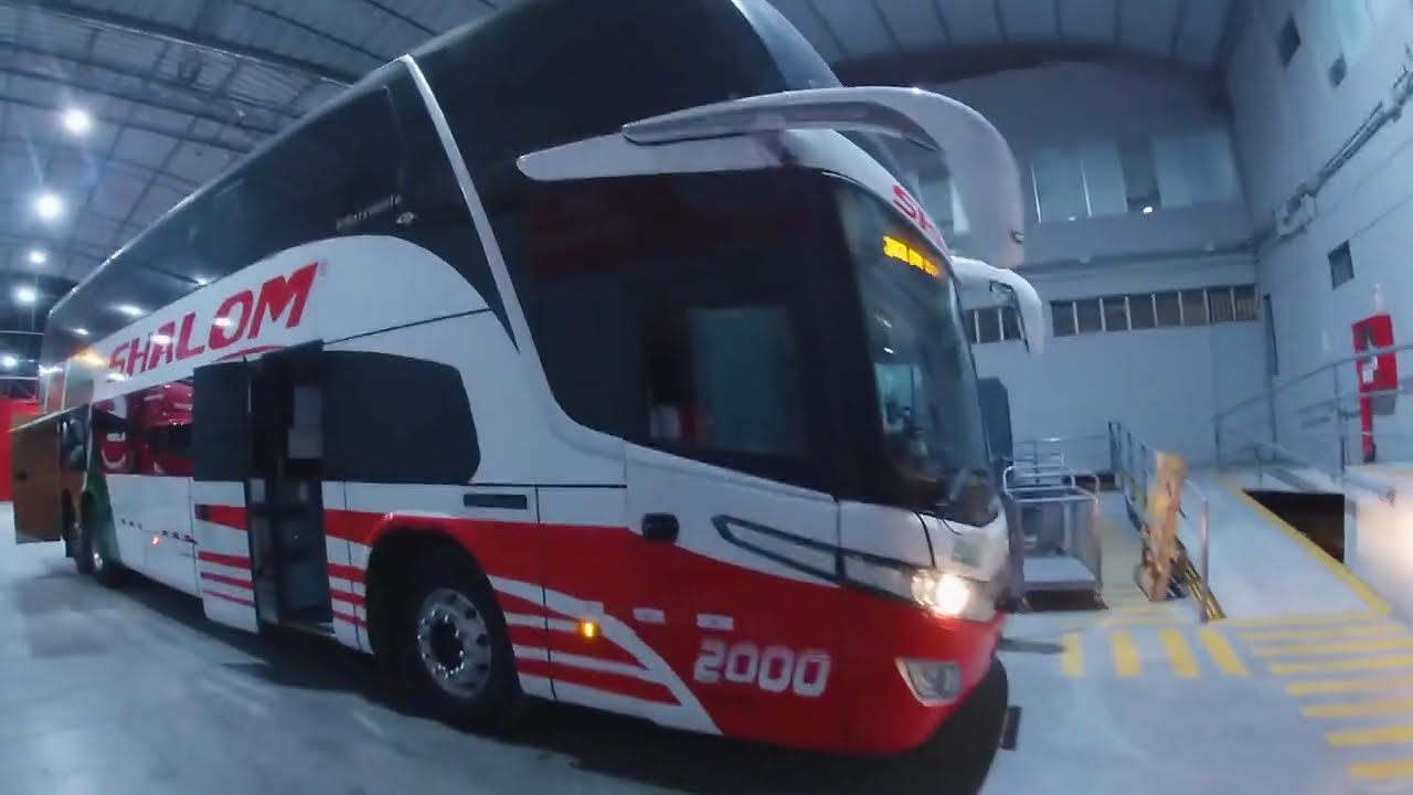 Reporte de viaje desde Lima - Jauja en Shalom Bus - Marcopolo G7 🇵🇪