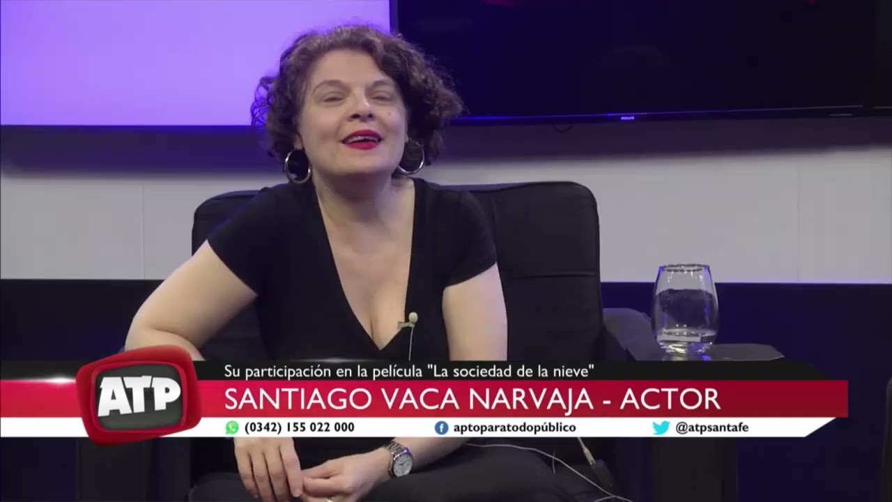 Santi Vaca Narvaja - Actor de 