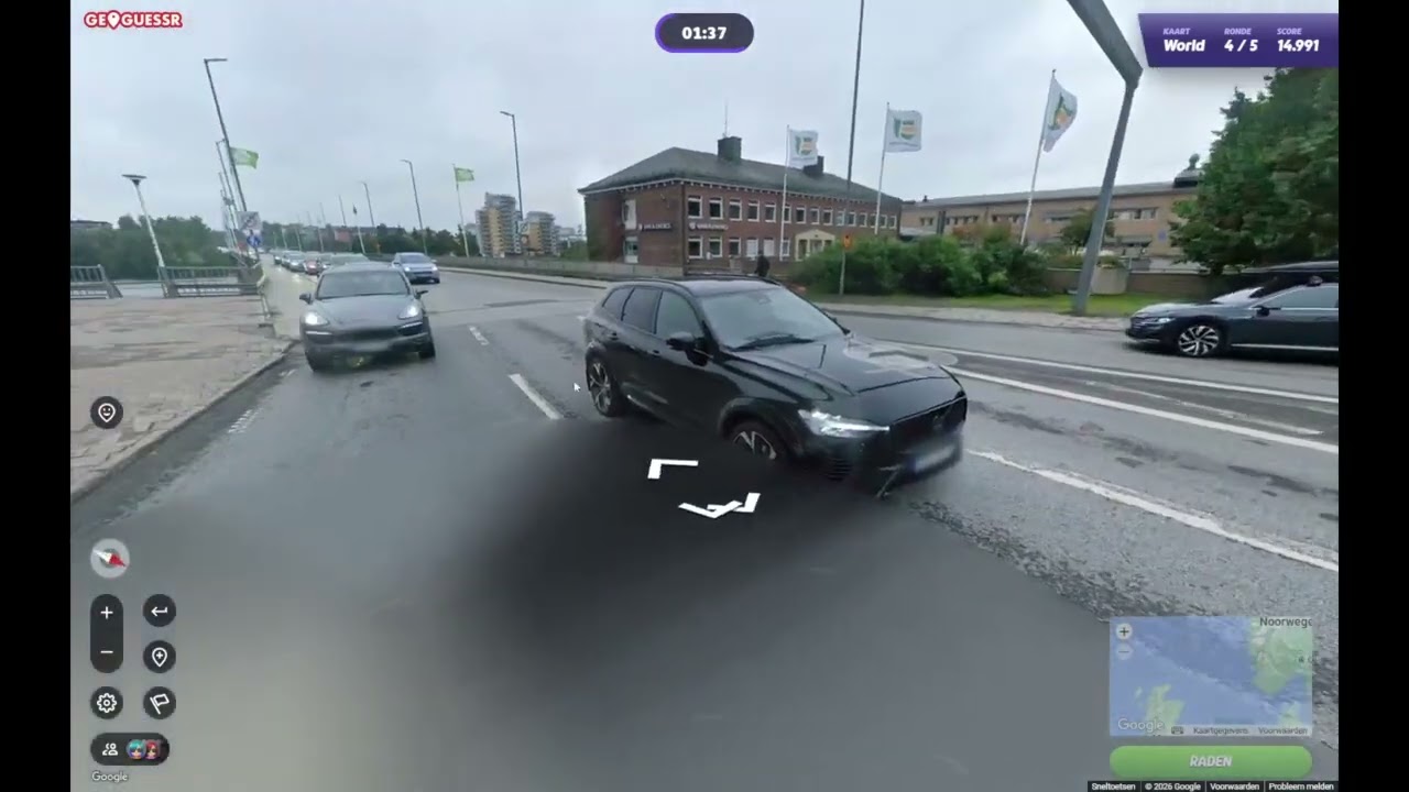GeoGuessr Daily Challenge #2493
