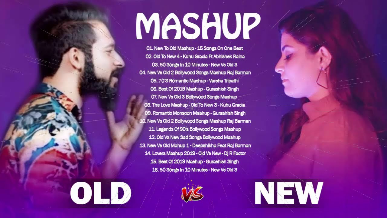 Old Vs New Bollywood Mashup Songs 2020 - 15 Songs In 1 Beat || Latest Hindi Remix Mashup 2020 July