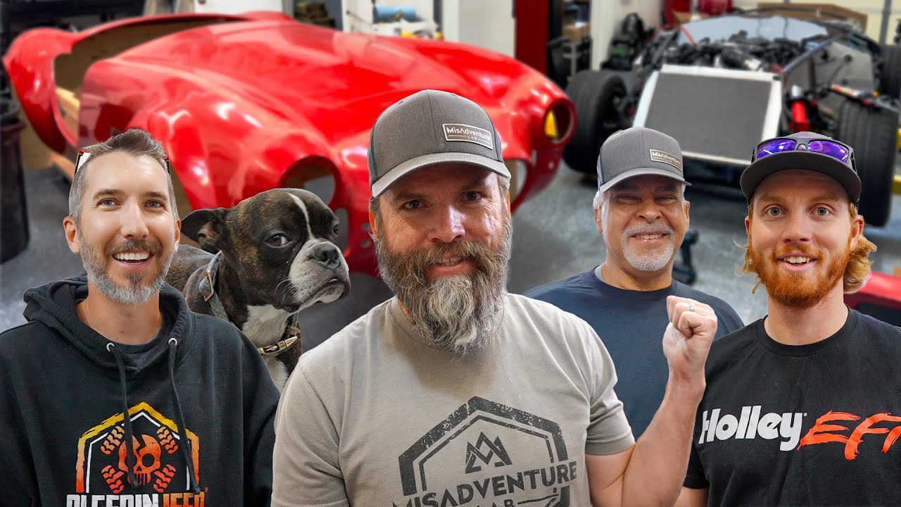 Cobra Kit Car Ep. 5: The Final Countdown
